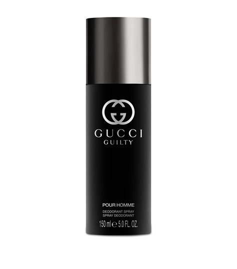 Gucci deodorant spray